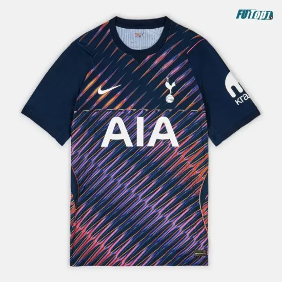 Camiseta Tottenham Hotspur Visitante 2026/2027 Obsidiana