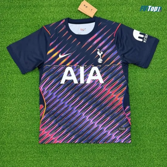 Camiseta Tottenham Hotspur Visitante 2026/2027 Obsidiana