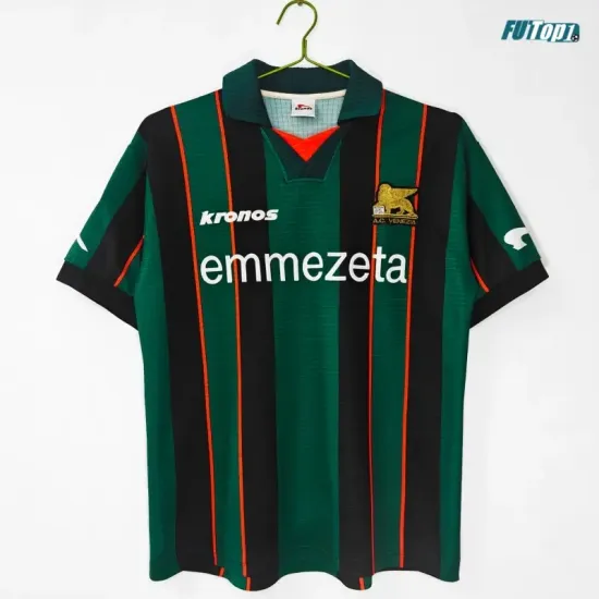 Camiseta Venezia FC Local 1999/2000 Verde Oscuro Retro