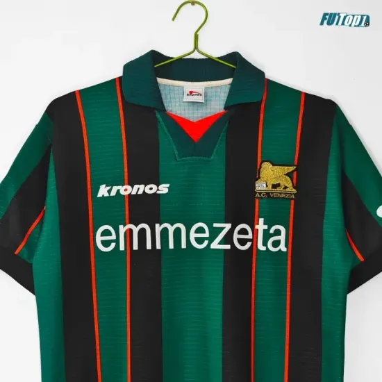 Camiseta Venezia FC Local 1999/2000 Verde Oscuro Retro