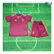 Camiseta España Mundial 2026 Edición Especial Rojo 2 Estrellas Niño Kit