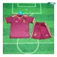 Camiseta España Mundial 2026 Edición Especial Rojo 2 Estrellas Niño Kit
