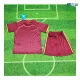 Camiseta España Mundial 2026 Edición Especial Rojo 2 Estrellas Niño Kit
