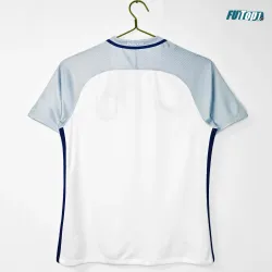 Camiseta Inglaterra Local 2016 Blanco Retro