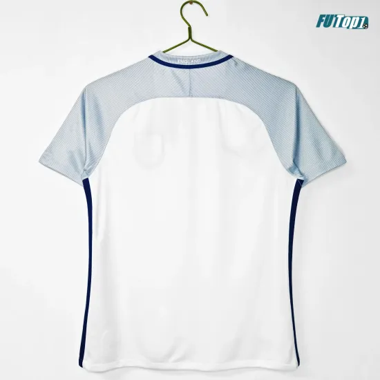 Camiseta Inglaterra Local 2016 Blanco Retro