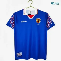Camiseta Japón Local 1996 Azul Retro