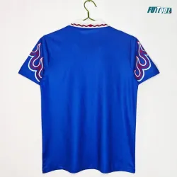 Camiseta Japón Local 1996 Azul Retro