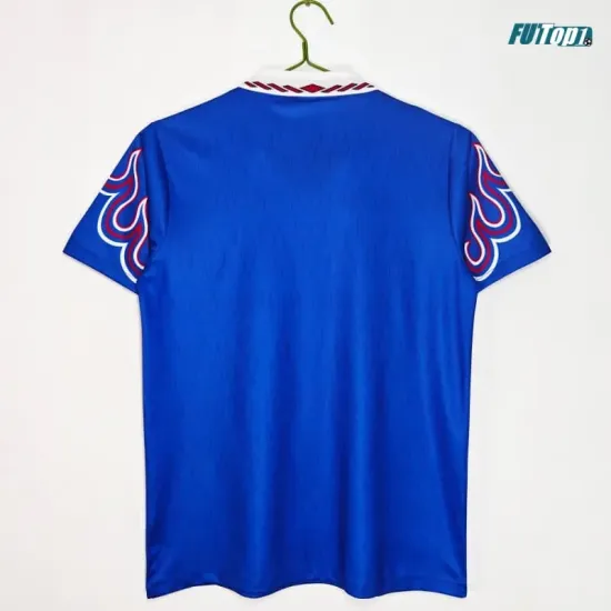 Camiseta Japón Local 1996 Azul Retro