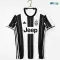 Camiseta Juventus Local 2016/2017 Negro/Blanco Retro