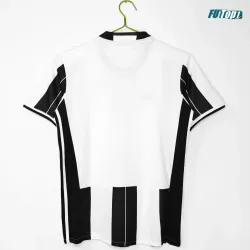 Camiseta Juventus Local 2016/2017 Negro/Blanco Retro