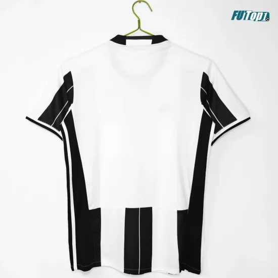 Camiseta Juventus Local 2016/2017 Negro/Blanco Retro