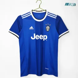 Camiseta Juventus Visitante 2016/2017 Azul Retro
