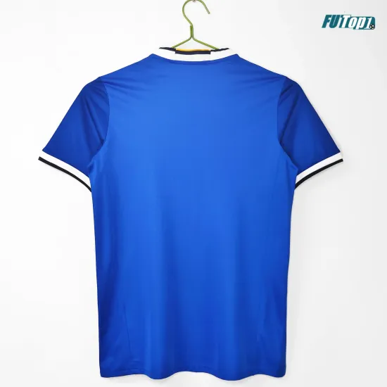 Camiseta Juventus Visitante 2016/2017 Azul Retro