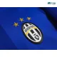 Camiseta Juventus Visitante 2016/2017 Azul Retro