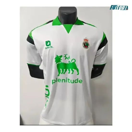 Camiseta Racing de Santander Local 2026/2027 Blanco