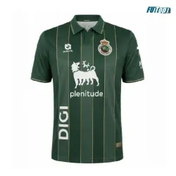 Camiseta Racing de Santander Visitante 2026/2027 Verde Oscuro