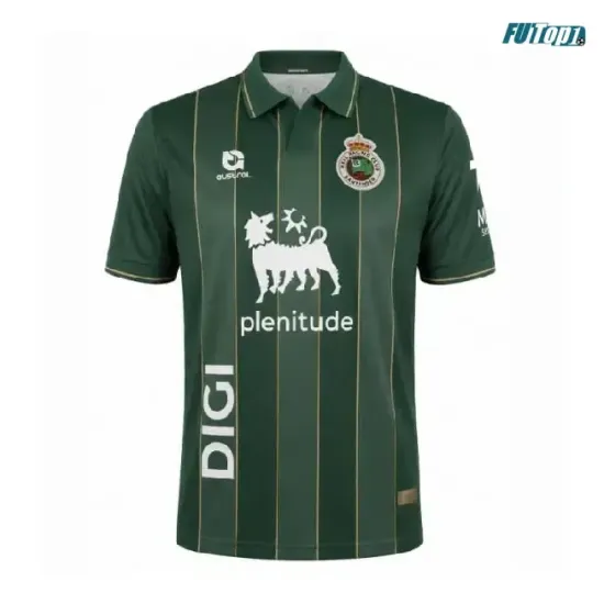 Camiseta Racing de Santander Visitante 2026/2027 Verde Oscuro
