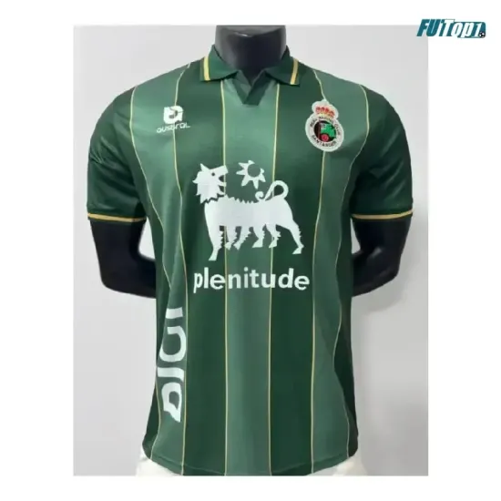 Camiseta Racing de Santander Visitante 2026/2027 Verde Oscuro