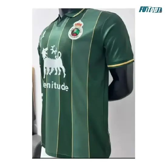 Camiseta Racing de Santander Visitante 2026/2027 Verde Oscuro