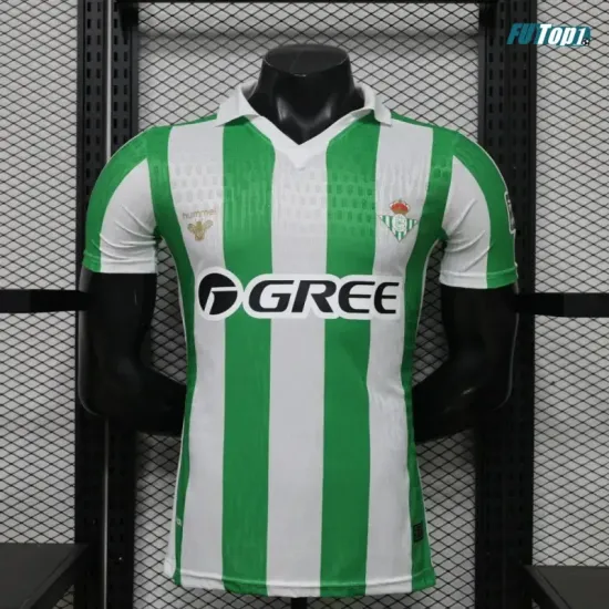 Camiseta Real Betis 2026/2027 Versión Jugador Verde/Blanco Retro