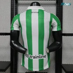 Camiseta Real Betis 2026/2027 Versión Jugador Verde/Blanco Retro