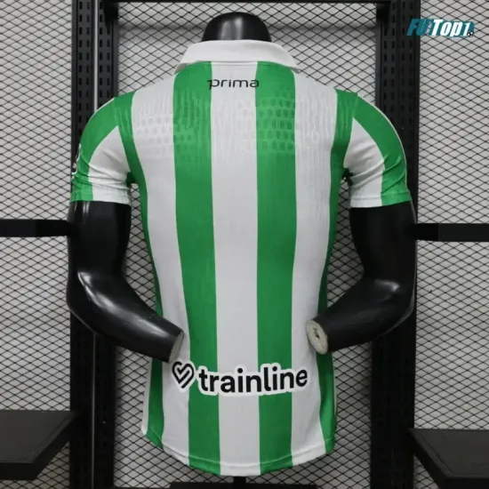 Camiseta Real Betis 2026/2027 Versión Jugador Verde/Blanco Retro
