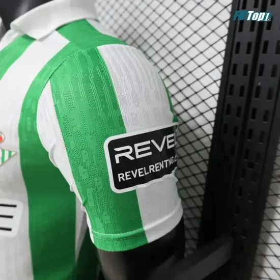 Camiseta Real Betis 2026/2027 Versión Jugador Verde/Blanco Retro