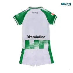 Camiseta Real Betis Local 2026/2027 Verde/Blanco Niño Kit con Parche La Liga