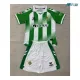 Camiseta Real Betis Local 2026/2027 Verde/Blanco Niño Kit con Parche La Liga