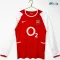Camiseta Arsenal Local 2002/04 ML Rojo/Blanco Retro