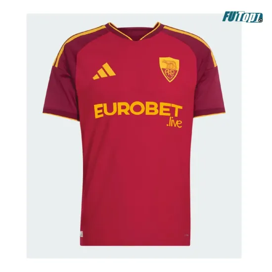 Camiseta AS Roma Local 2026/2027 Rojo