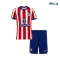 Camiseta Atlético de Madrid Local 2026/2027 Rojo/Blanco Niño Kit