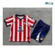 Camiseta Atlético de Madrid Local 2026/2027 Rojo/Blanco Niño Kit