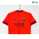 Camiseta Barcelona Visitante 2014/15 Naranja Retro