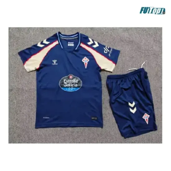 Camiseta Celta De Vigo Visitante 2026/2027 Azul Marino Niño Kit