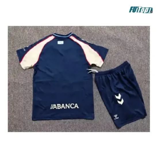 Camiseta Celta De Vigo Visitante 2026/2027 Azul Marino Niño Kit