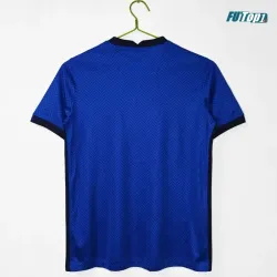 Camiseta Chelsea Local 2020/21 Azul Retro
