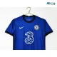 Camiseta Chelsea Local 2020/21 Azul Retro