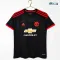 Camiseta Manchester United Alternativo 2015/16 Negro Retro