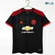 Camiseta Manchester United Alternativo 2015/16 Negro Retro
