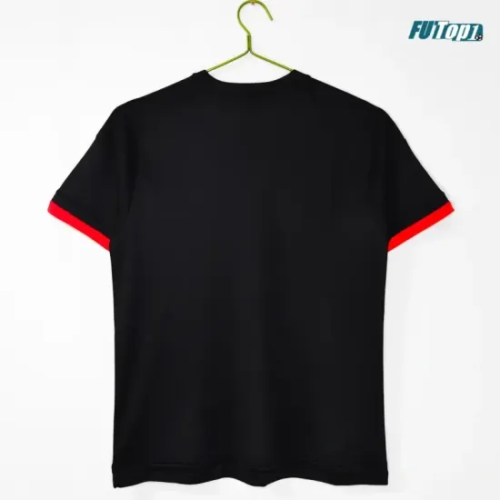 Camiseta Manchester United Alternativo 2015/16 Negro Retro