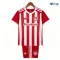 Camiseta Olympiakos Local 2026/2027 Rojo/Blanco Niño Kit