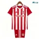 Camiseta Olympiakos Local 2026/2027 Rojo/Blanco Niño Kit