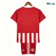 Camiseta Olympiakos Local 2026/2027 Rojo/Blanco Niño Kit