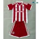 Camiseta Olympiakos Local 2026/2027 Rojo/Blanco Niño Kit