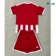 Camiseta Olympiakos Local 2026/2027 Rojo/Blanco Niño Kit