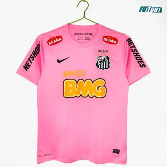 Camiseta Santos FC 2013 Rosa Retro