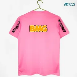Camiseta Santos FC 2013 Rosa Retro