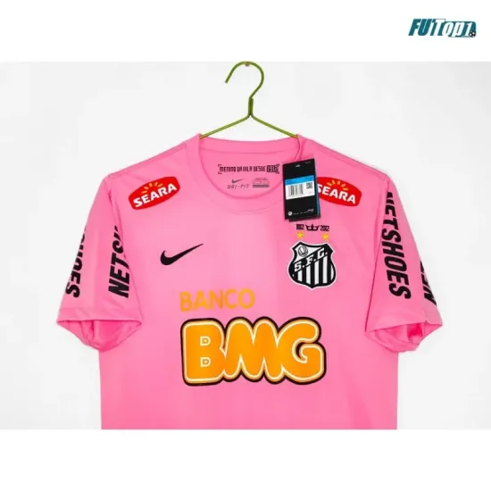 Camiseta Santos FC 2013 Rosa Retro