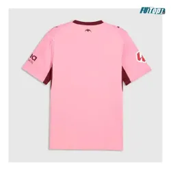 Camiseta Valencia Alternativo 2026/2027 Rosa con Parche La Liga